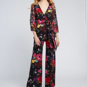 Alice + Olivia floral Jumpsuit